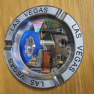 Welcome to Las Vegas ashtray